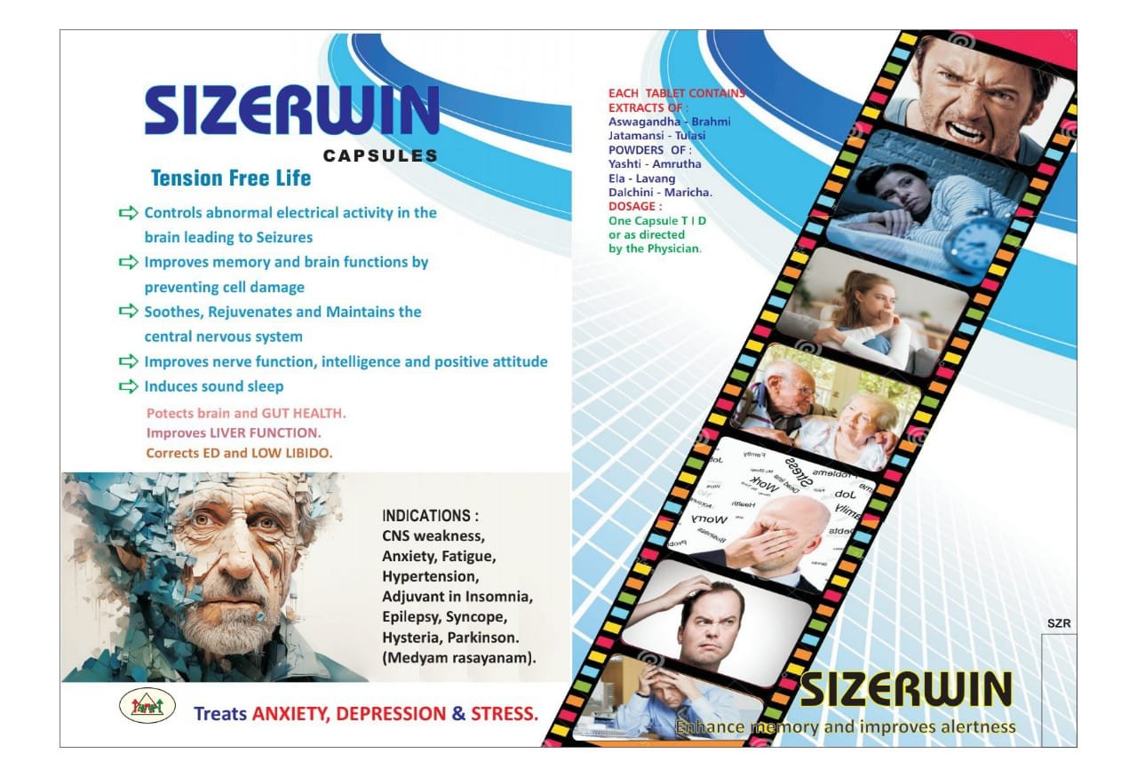 Sizerwin Capsules 60Cap